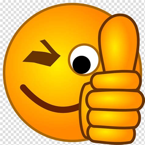 Download High Quality emoji clipart thumbs up Transparent PNG Images ...