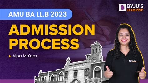 AMU 2023 Admission Process | Aligarh Muslim University BA LLB Entrance ...