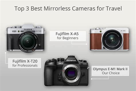 10 Best Mirrorless Cameras for Travel Review - Best Mirrorless Cameras ...