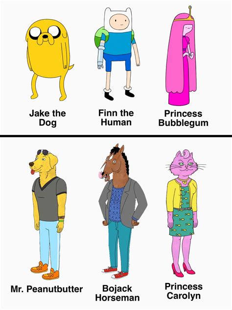 Adventure Time + BoJack Horseman multiverse? : r/BoJackHorseman