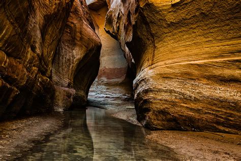 Slot Canyon Photograph by Jeff McGarvin