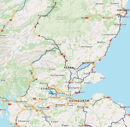 National Cycle Network routes in East of Scotland - Sustrans.org.uk