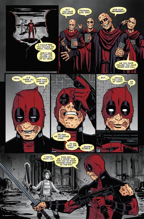 Preview: Return of the Living Deadpool #4 - All-Comic.com | Comic art ...