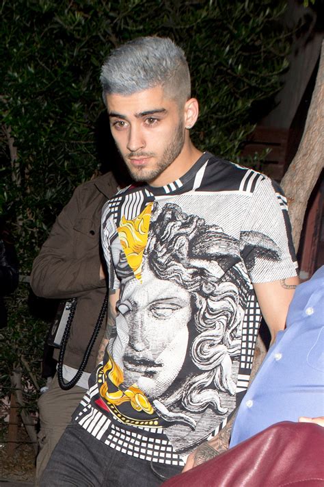 Zayn Malik's Post-Breakup Silver Hair | Teen Vogue