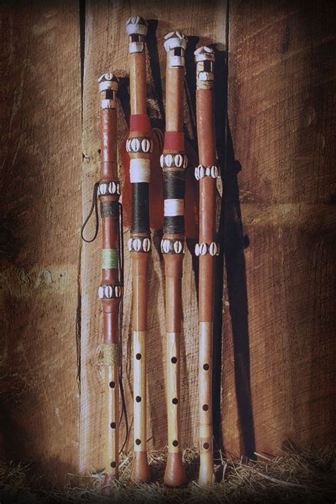 Traditional Fulani flutes (tambin) available at kassaflutes.com ...