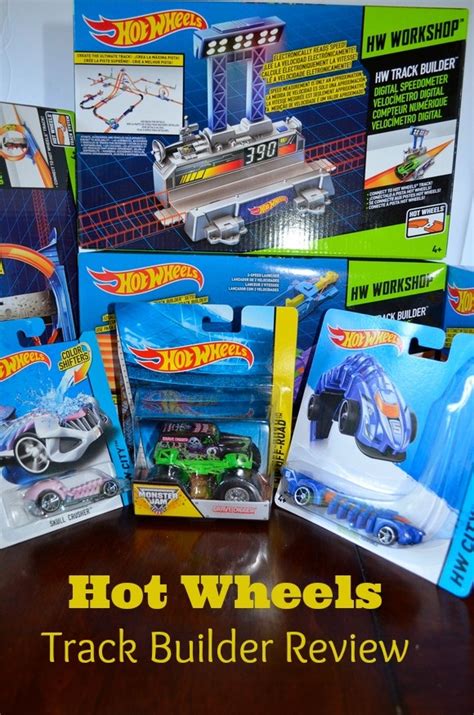 Hot Wheels Track Builder Review - MyKidsGuide