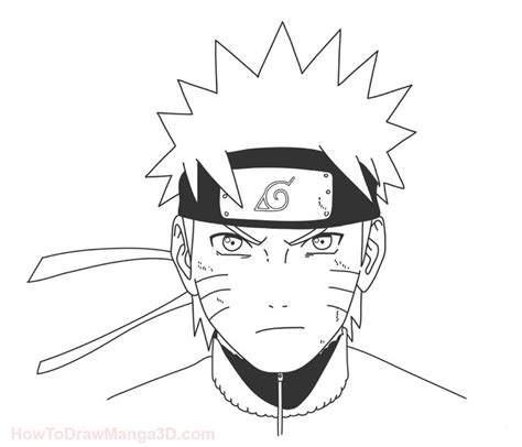 Let's learn how to draw Naruto Step by Step from Naruto today! Naruto ...