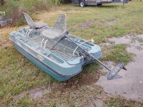 Pelican Bass Raider 8' Fishing Boat BigIron Auctions