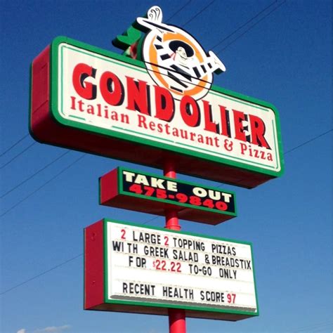 Gondolier - 14 Reviews - Italian - 544 E Broadway Blvd, Jefferson City ...