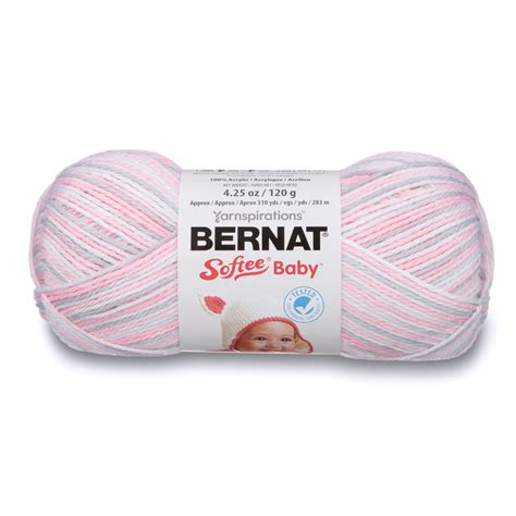 Bernat Softee Baby Yarn, 310 Yd. - Walmart.com - Walmart.com