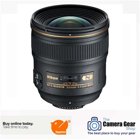 Nikon 24mm f/1.4G Lens - The Camera Gear Shop