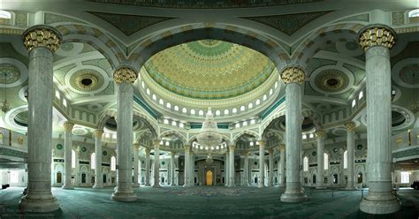 Hazrat Sultan – the largest mosque in Central Asia · Kazakhstan travel ...