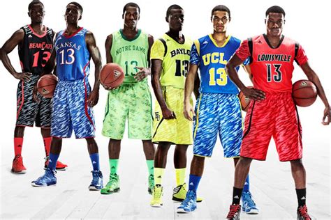 Adidas NCAA Tournament jerseys now have sleeves AND Zubaz - SBNation.com