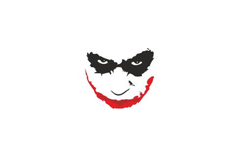 Joker, Red, Black, Eyes, Abstract, Batman, Minimalism Wallpapers HD ...