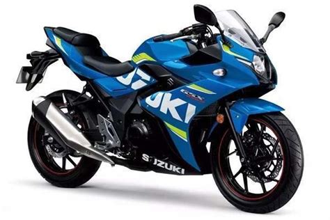 2017 Suzuki GSX-R250 Debuts in China