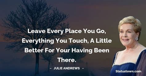 30+ Best Julie Andrews Quotes