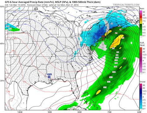 Euro Weather Model Analysis - Weather Updates 24/7 by Meteorologist joe ...