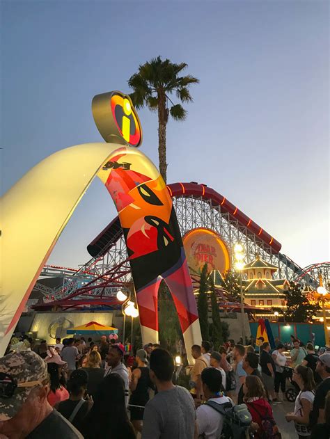 Disneyland: Pixar Pier Rides & Attractions (Before and After Photos ...