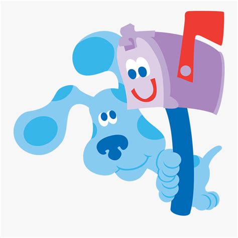 Blues Clues Blue Png - Blues Clues Mailbox And Blue , Free Transparent ...