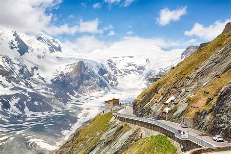 The Tallest Mountains In Austria - WorldAtlas