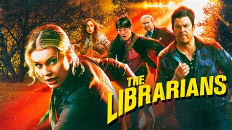 The Librarians - Season 3 - Promos, Poster + Press Release *Updated ...