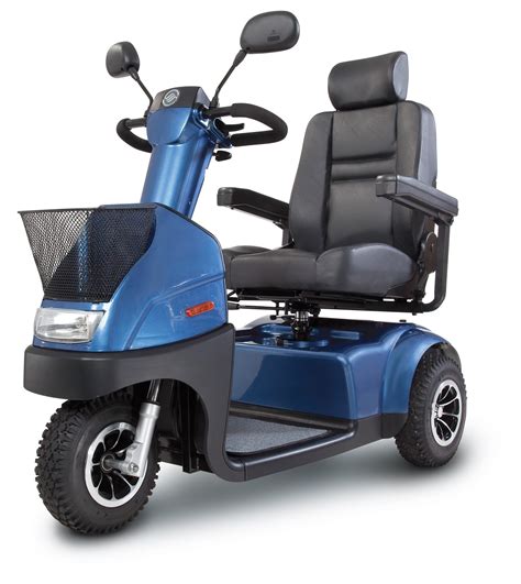 Afikim Breeze C4 4-Wheel Scooter - Mobility Aids Australia