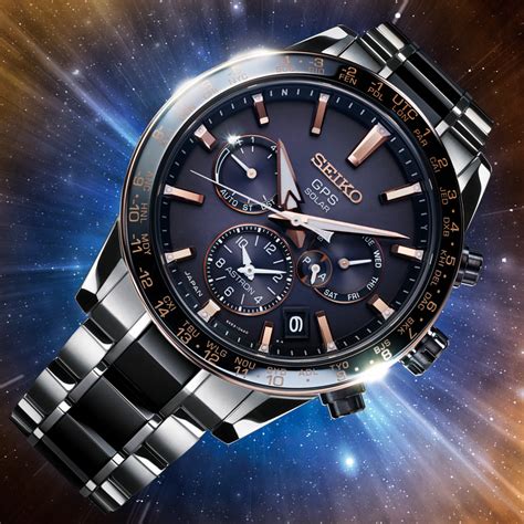 Seiko Astron GPS Solar Dual-Time 5X53 Watch | aBlogtoWatch