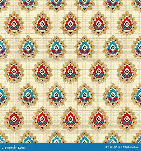 Seamless Traditional Vector Wallpaper | CartoonDealer.com #29793453