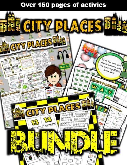 33 City Places Activities for Kids ideas | classroom centers ...