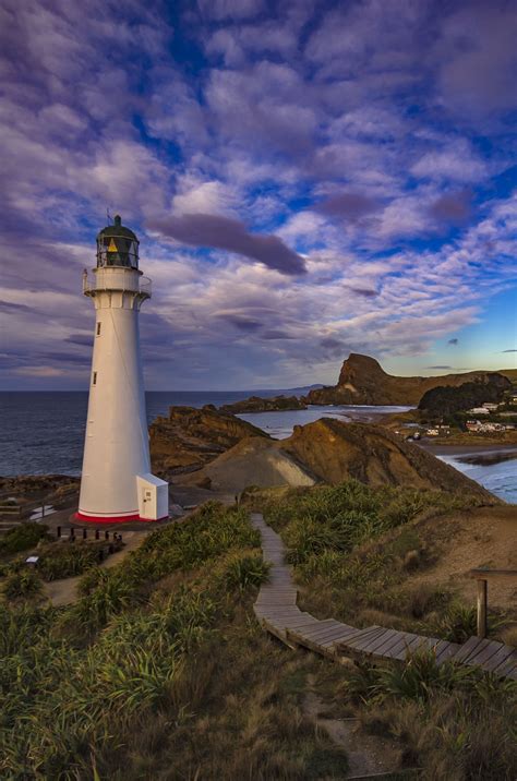 Castle Point Lighthouse - Another shot from Castle Point of the ...