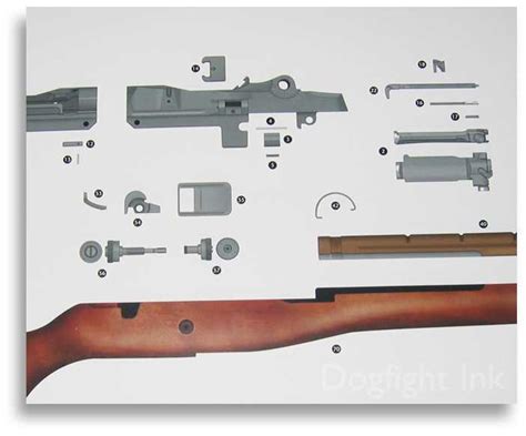 The Ultimate Guide to Understanding M14 Rifle Parts: Diagram Included