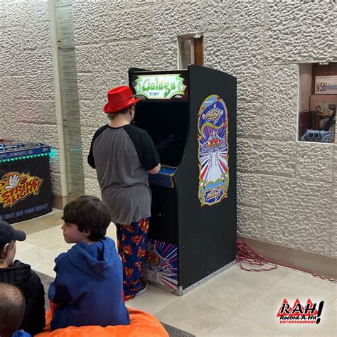 Galaga Video Arcade Game | Record-A-Hit Entertainment