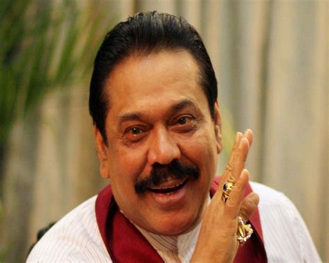 Mahinda Rajapaksa takes oath as Sri Lankan Prime Minister