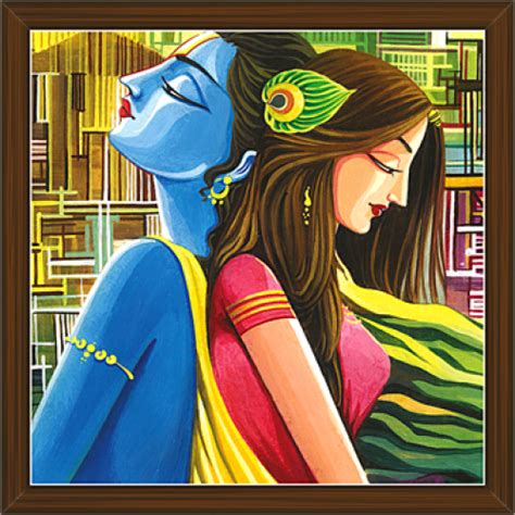 Radha Krishna Paintings (RK-2234)