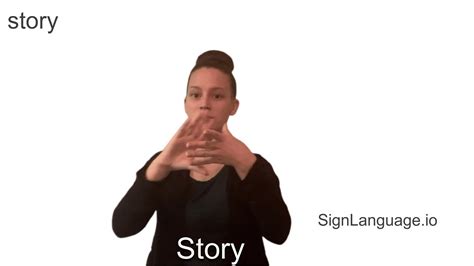 story in ASL - Example # 7 - American Sign Language