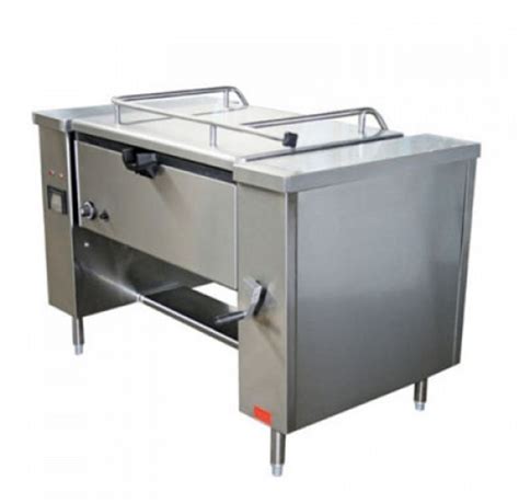 SS Stainless Steel GK Induction Tilting Frying Pan, For Restaurant ...