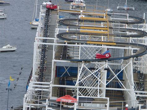 Luna Park (Sydney) - Wild Mouse