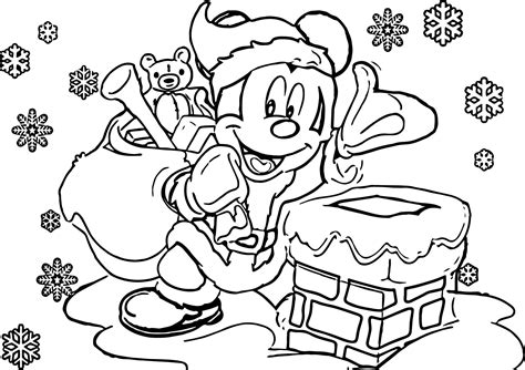 Christmas Cartoon Characters Coloring Pages at GetColorings.com | Free ...