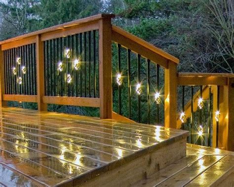 Top 60 Best Deck Lighting Ideas - Outdoor Illumination