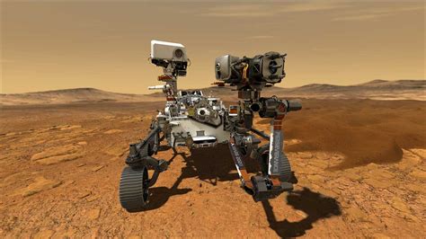 NASA's Perseverance rover starts exploring Mars! - TechStory