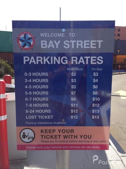 Bay Street - Parking in Emeryville | ParkMe