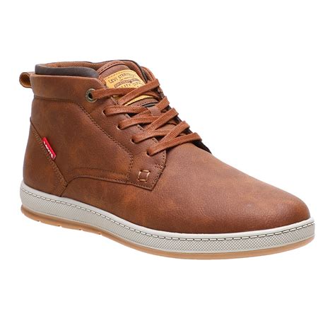 Levis Men's Goshen Chukka Casual Shoe | Men's Casual Dress Shoes ...