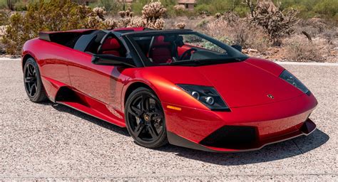 The Lamborghini Murcielago LP640 Roadster Defined Italian Supercar ...