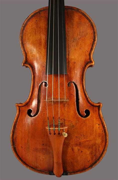 A rare, superb old Italian violin by Lorenzo Storioni, c. 1810. - Alex ...