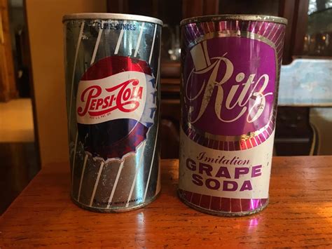 The oldest cans in my collection : Soda