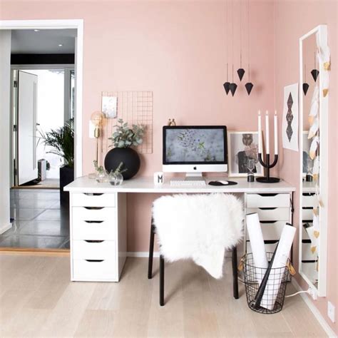 Aesthetic Modern Pink And White Bedroom Decor – TRENDECORS