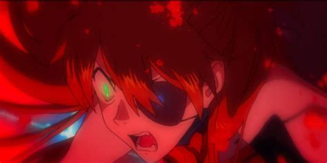 Why Asuka Has An Eyepatch in the Rebuild of Evangelion Movies