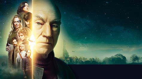 Star Trek Picard 2020 TV Series 4K Wallpapers | HD Wallpapers | ID #30323