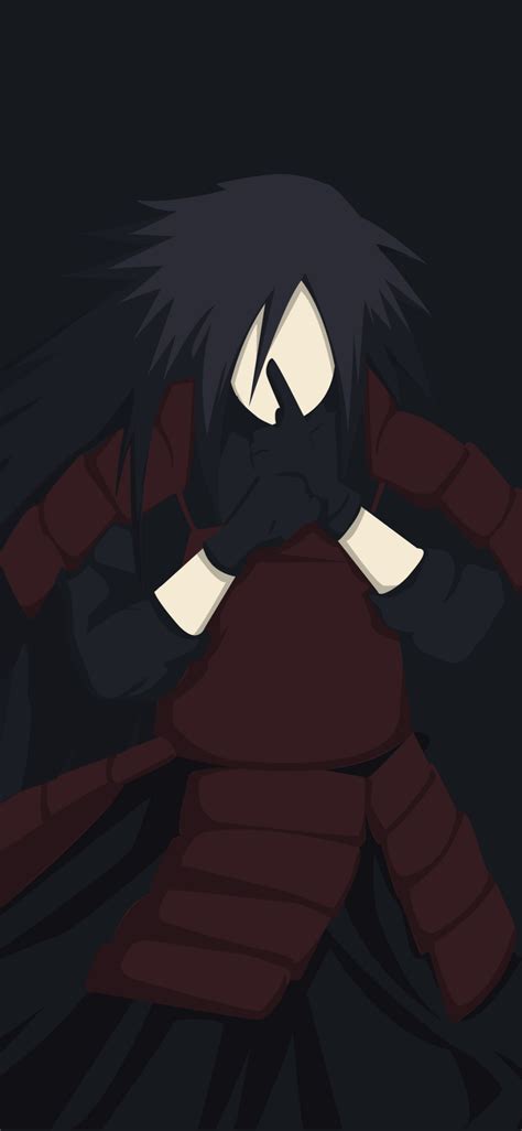 1125x2436 Resolution Madara Uchiha Minimal Naruto HD Iphone XS,Iphone ...