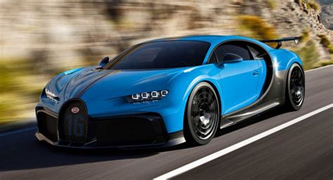 New Bugatti Chiron Pur Sport Breaks Cover With Aero Upgrades, Stiffer ...